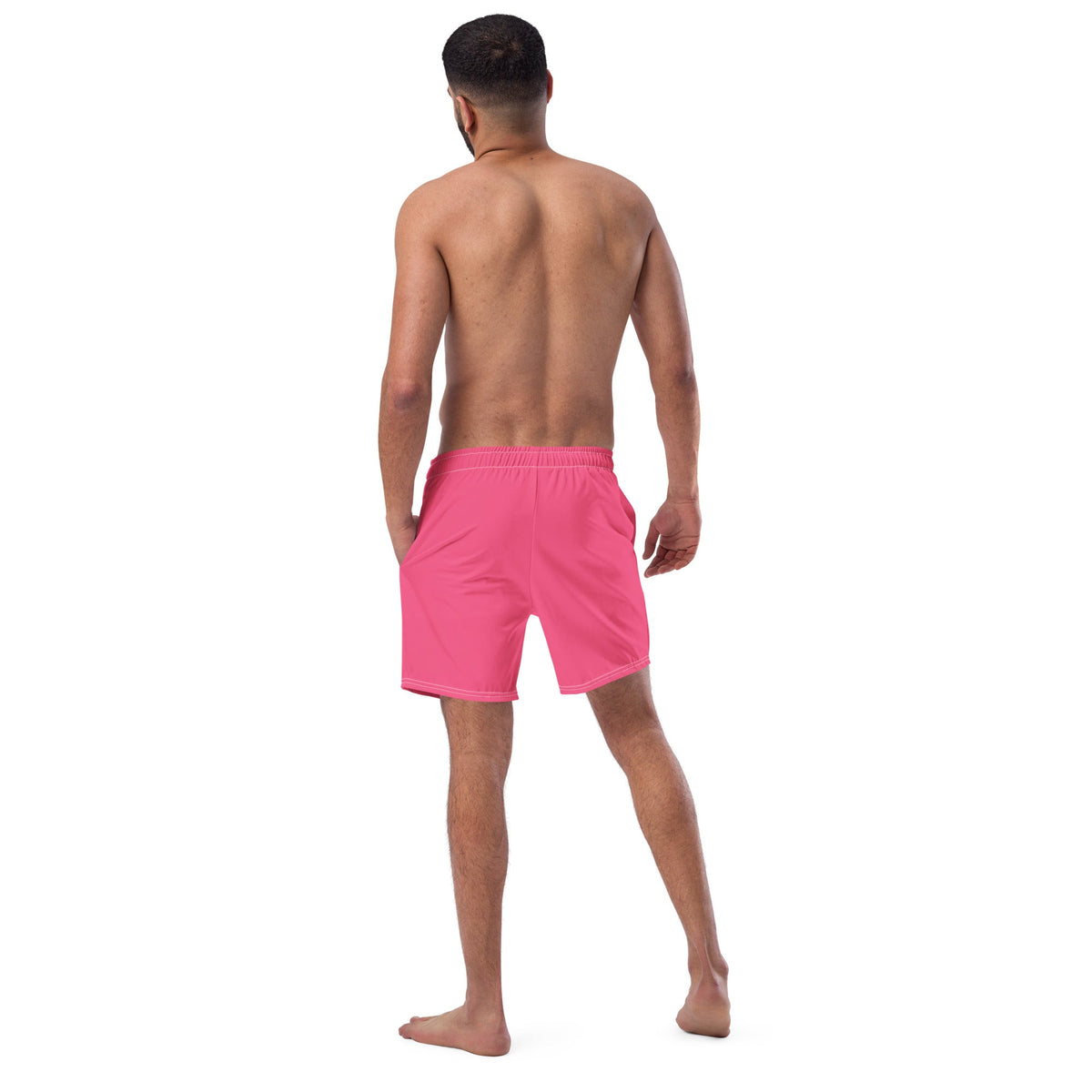 Maillot de bain rose dima Maroc logo fédération homme