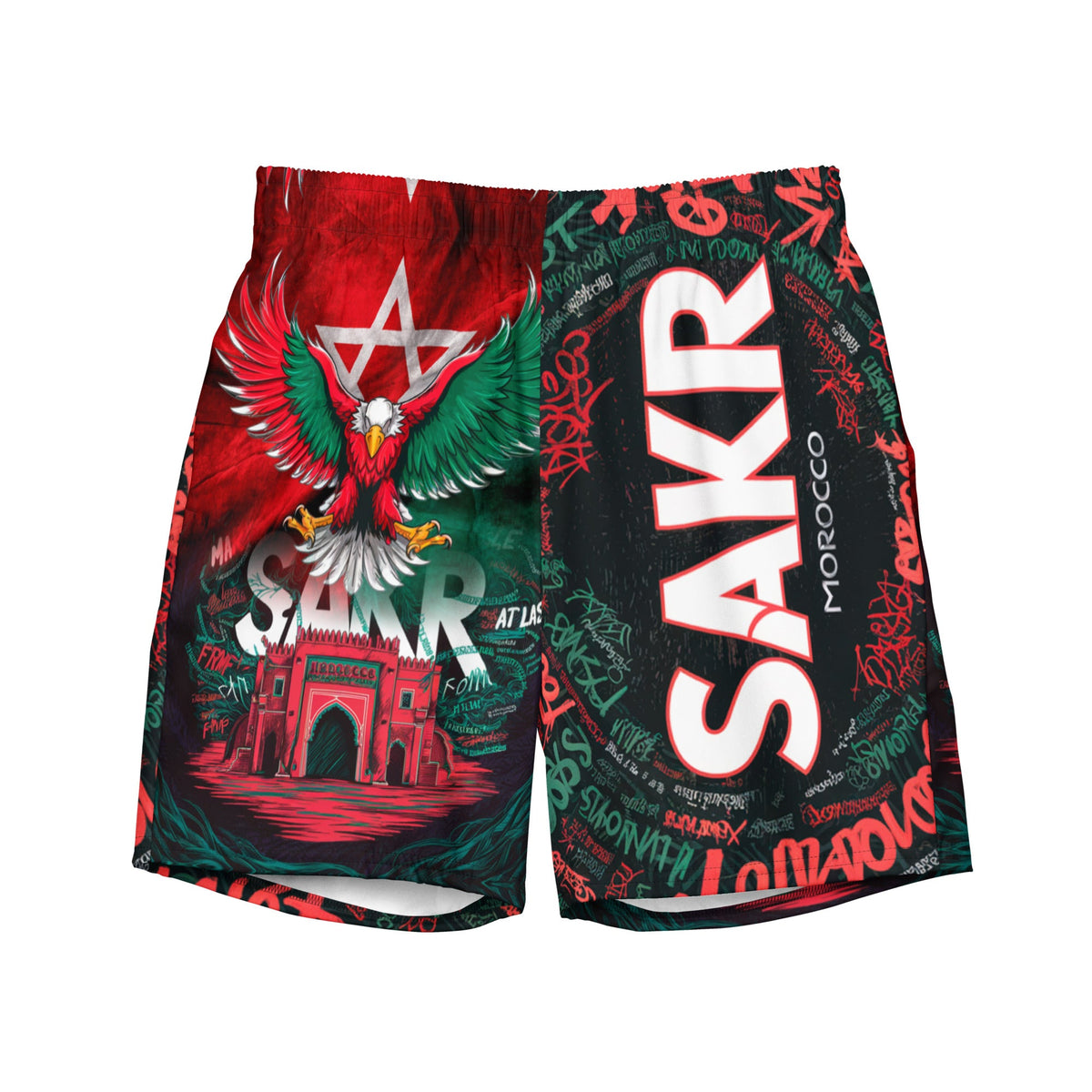 Maillot de bain SAKR AIGLE ROYAL homme