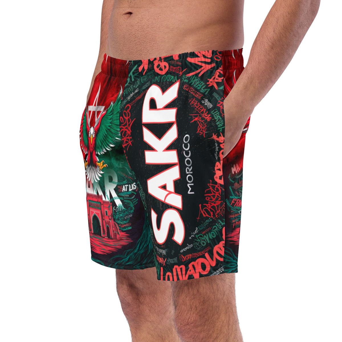 Maillot de bain SAKR AIGLE ROYAL homme