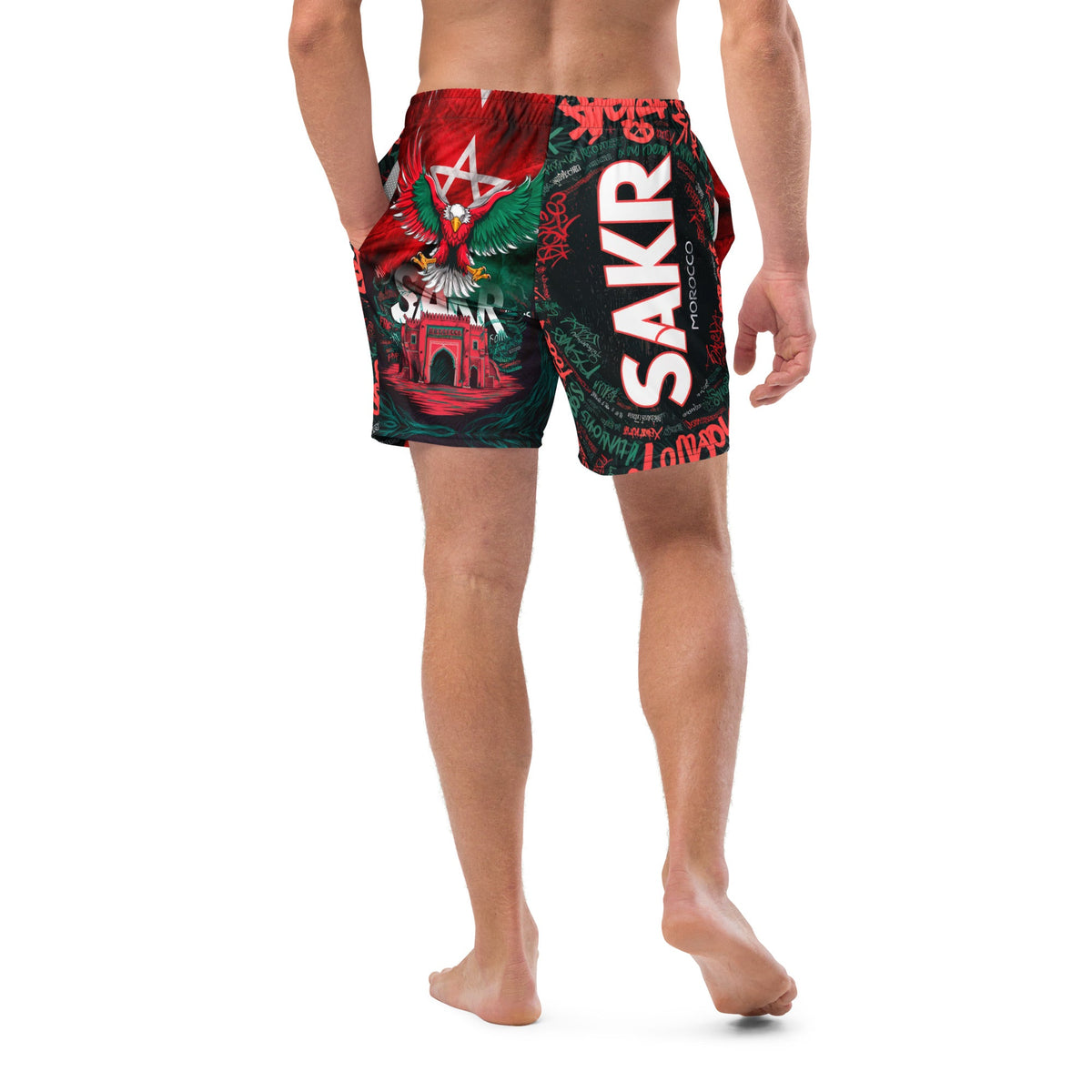 Maillot de bain SAKR AIGLE ROYAL homme