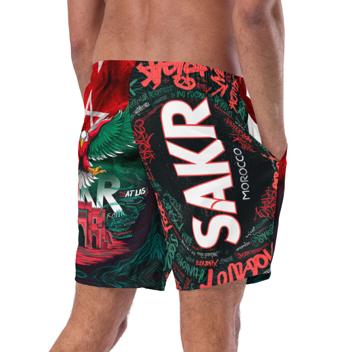 Maillot de bain SAKR AIGLE ROYAL homme