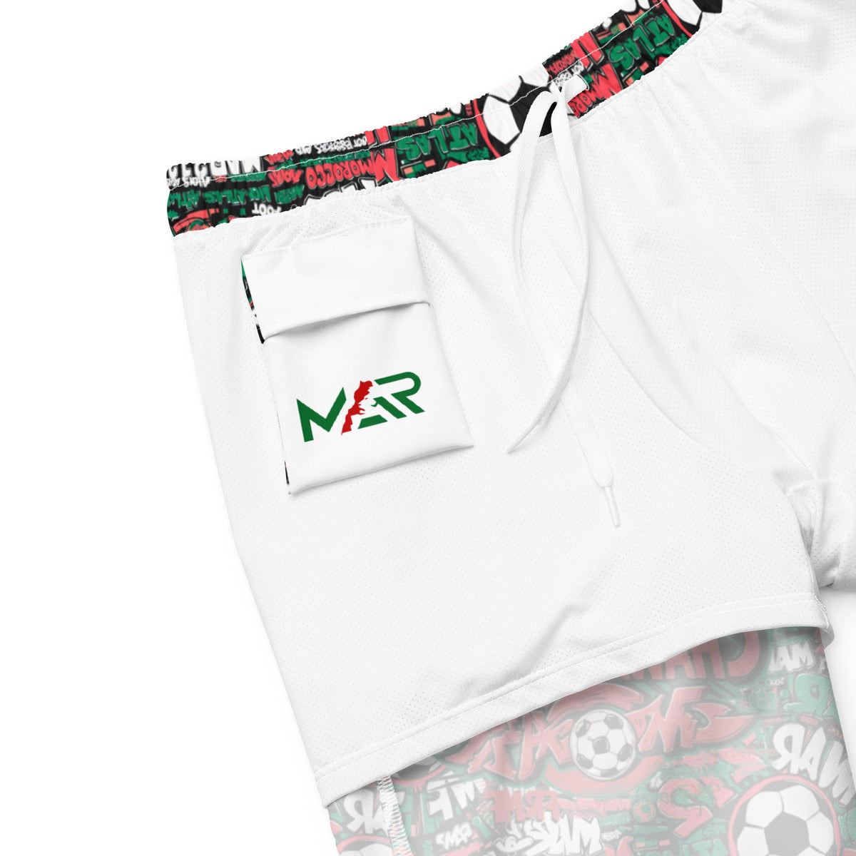 Maillot de bain supporter foot Marocain homme