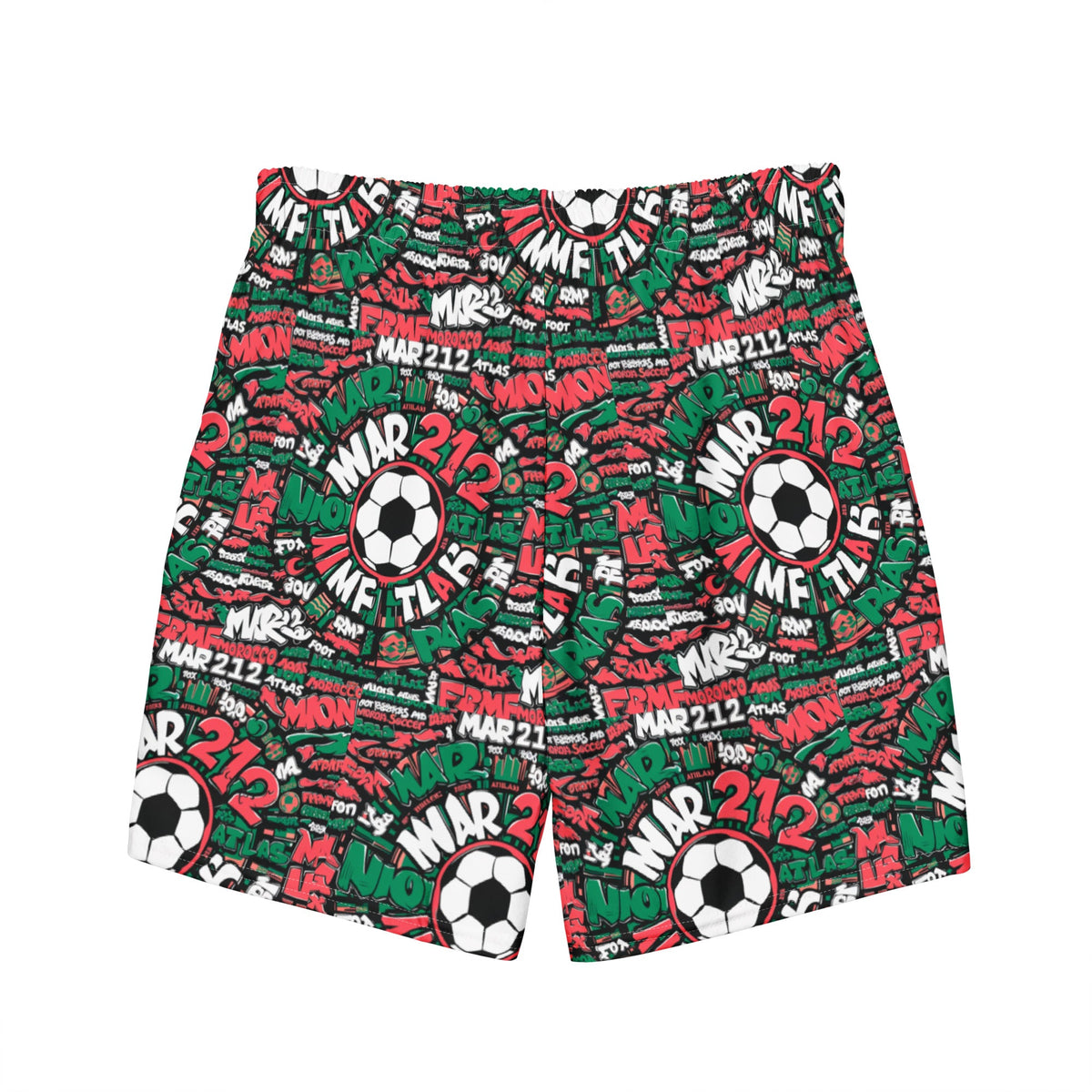 Maillot de bain supporter foot Marocain homme