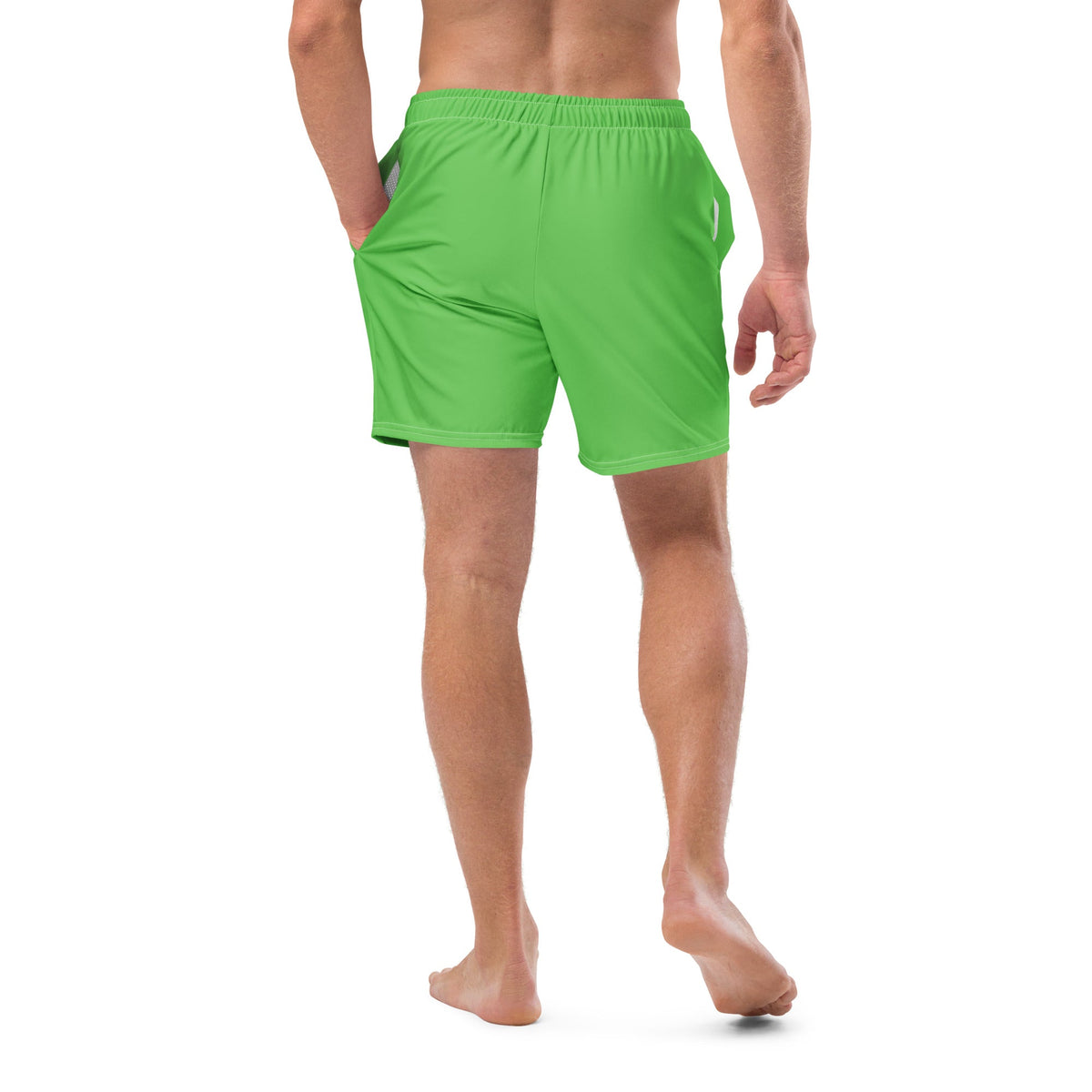 Maillot de bain vert pistache dima Maroc logo fédération