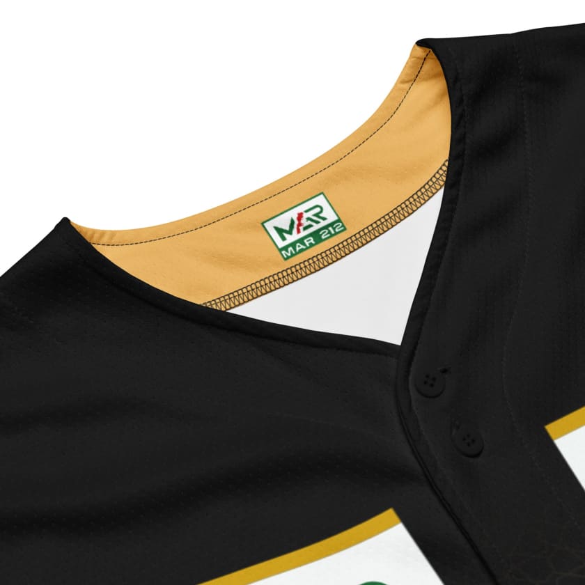 Maillot de baseball Noir MAR