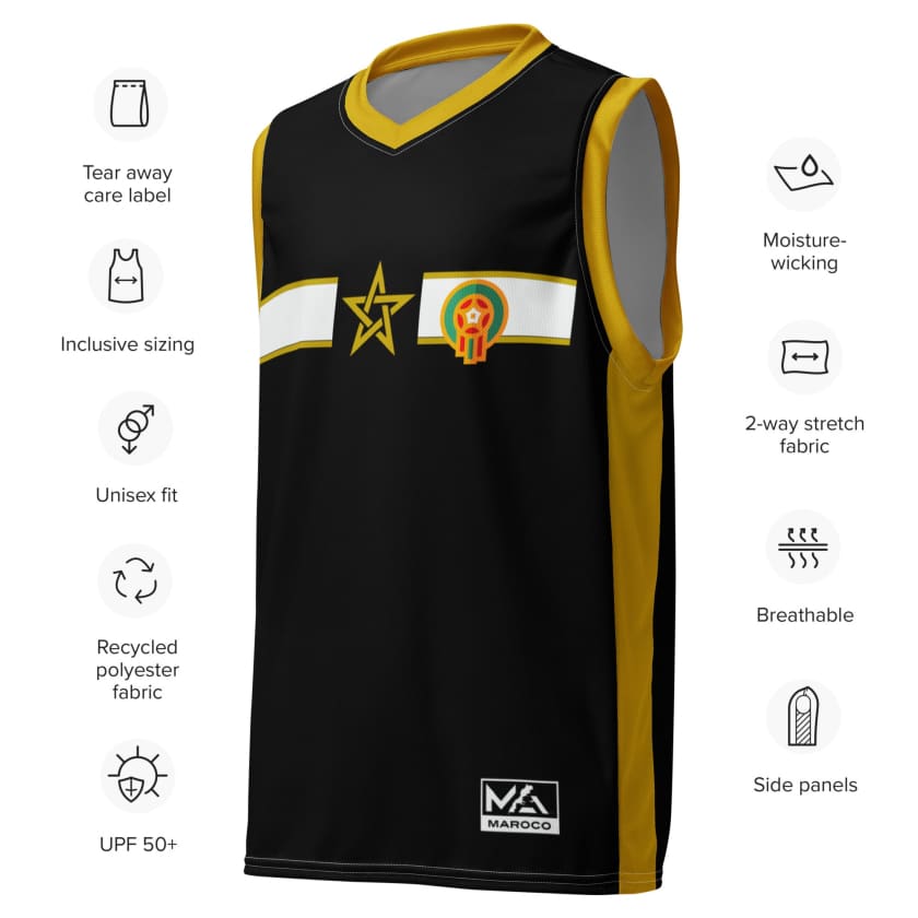 Maillot de basket Débardeur streetwear haute technologie