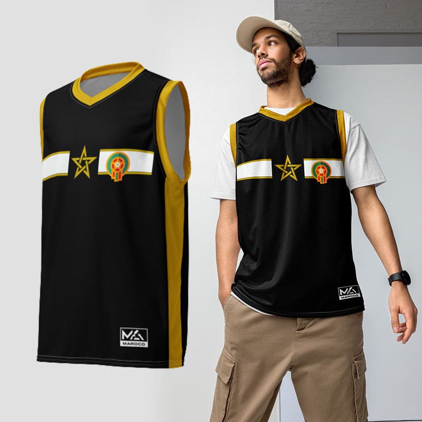 Maillot de basket Débardeur streetwear haute technologie