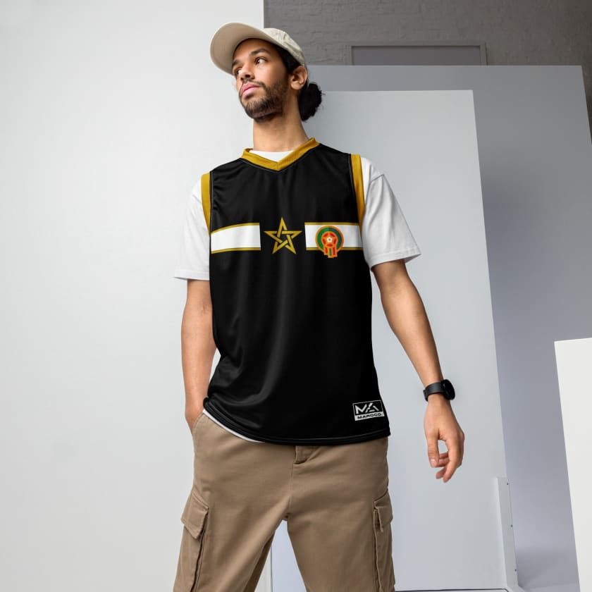 Maillot de basket Débardeur streetwear haute technologie