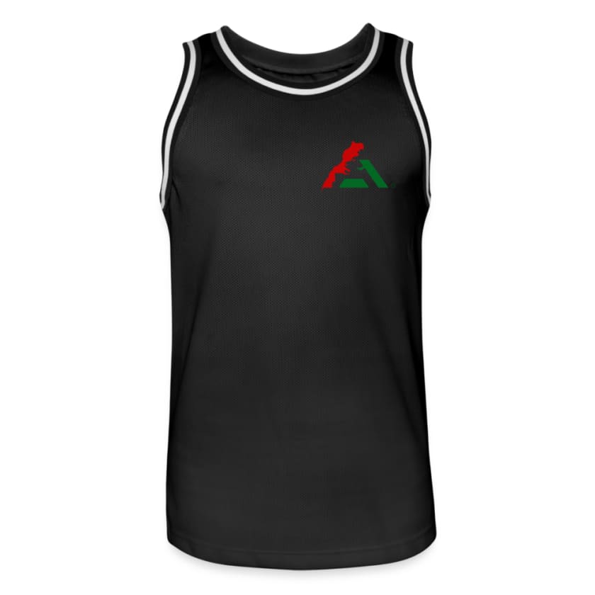 Maillot de basket MAR212 Homme - noir/blanc