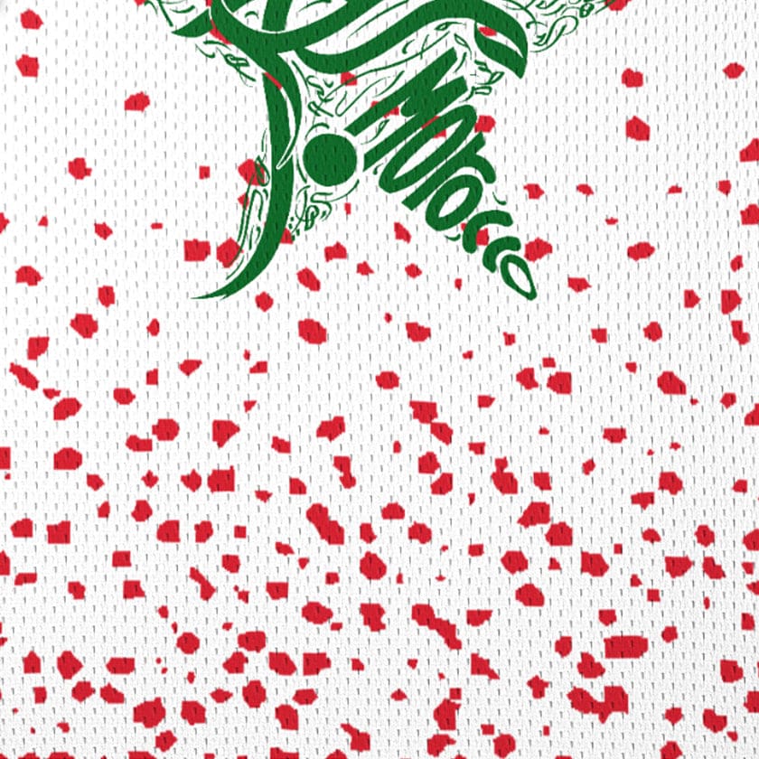 Maillot de cyclisme manches courtes Cyclone Rouge