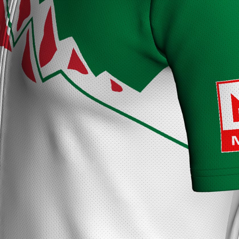 Maillot de cyclisme manches courtes Trail Atlas