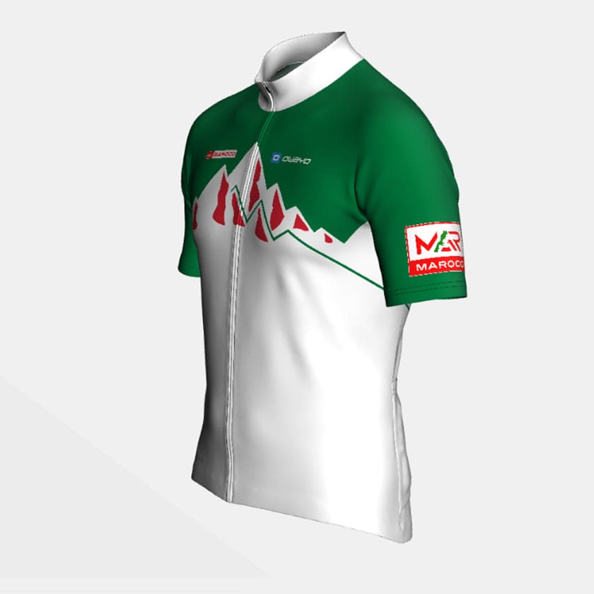 Maillot de cyclisme manches courtes Trail Atlas