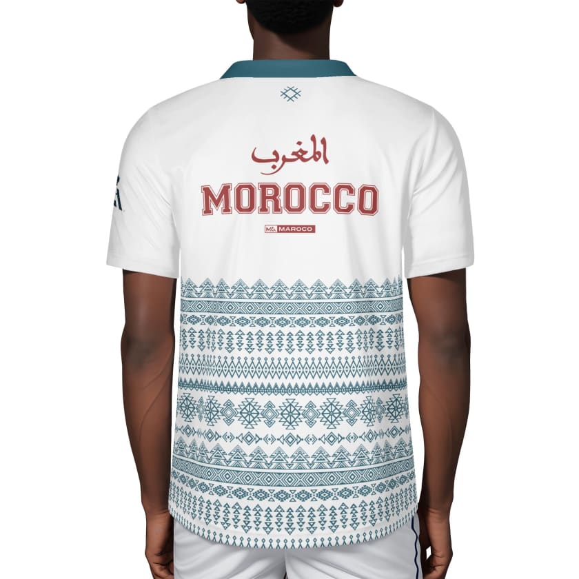Maillot de foot amazigh