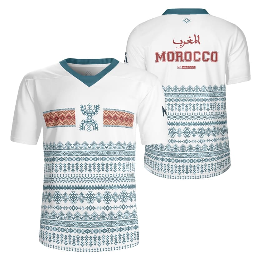 Maillot de foot amazigh