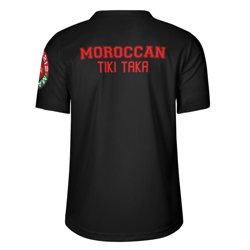 Maillot de foot du Maroc MOROCCAN TIKI TAKA