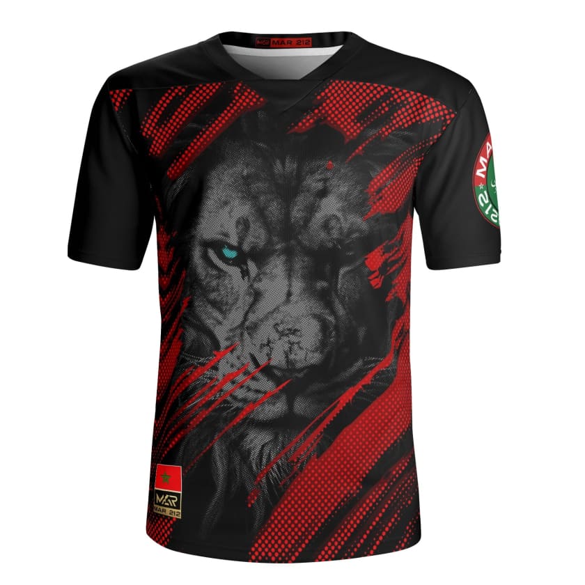 Maillot de foot du Maroc MOROCCAN TIKI TAKA