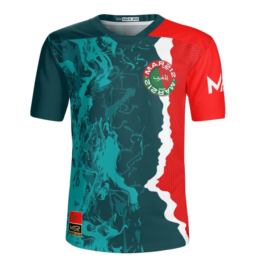 Maillot de foot Maroc Supporter MAR