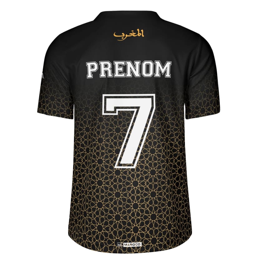 Maillot de foot personnalisé prénom
