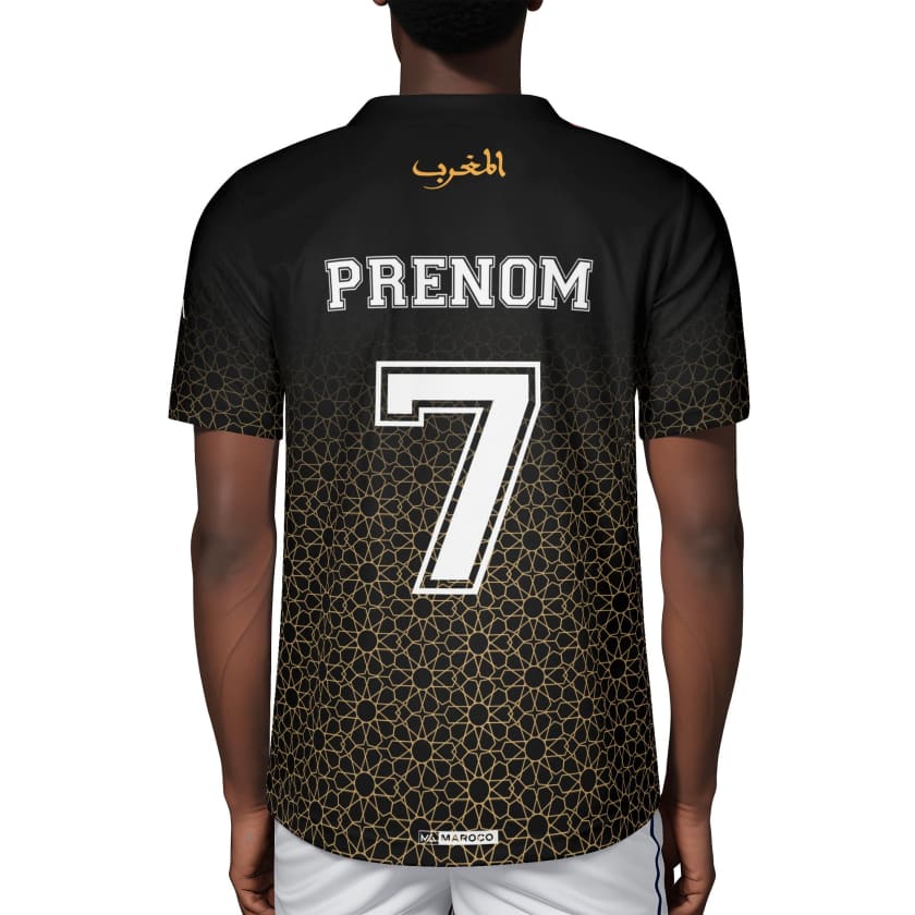 Maillot de foot personnalisé prénom