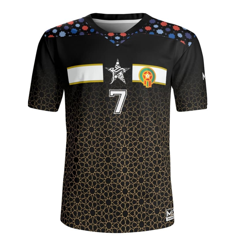 Maillot de foot personnalisé prénom