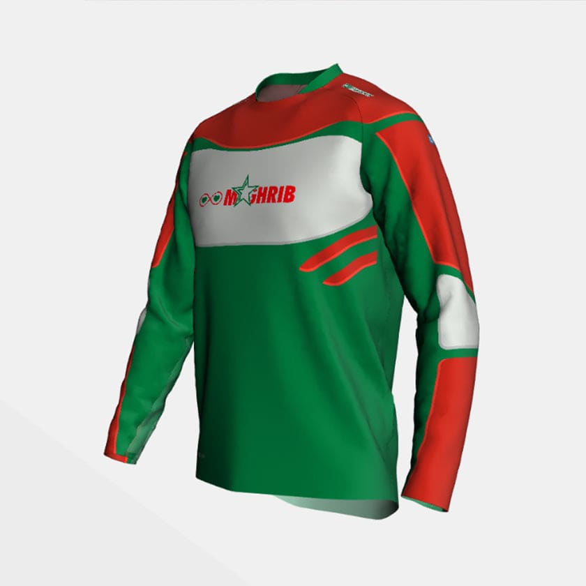 Maillot de motocross Morocco MX6 Gladiator