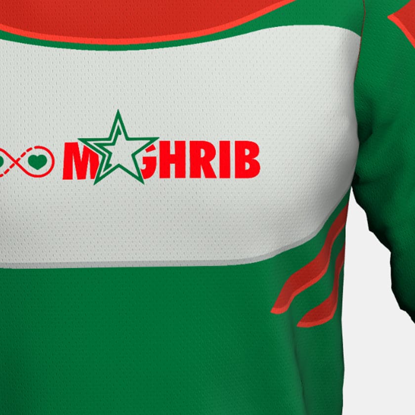 Maillot de motocross Morocco MX6 Gladiator