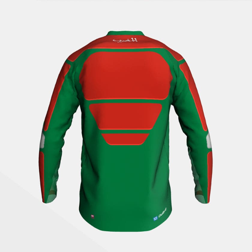 Maillot de motocross Morocco MX6 Gladiator