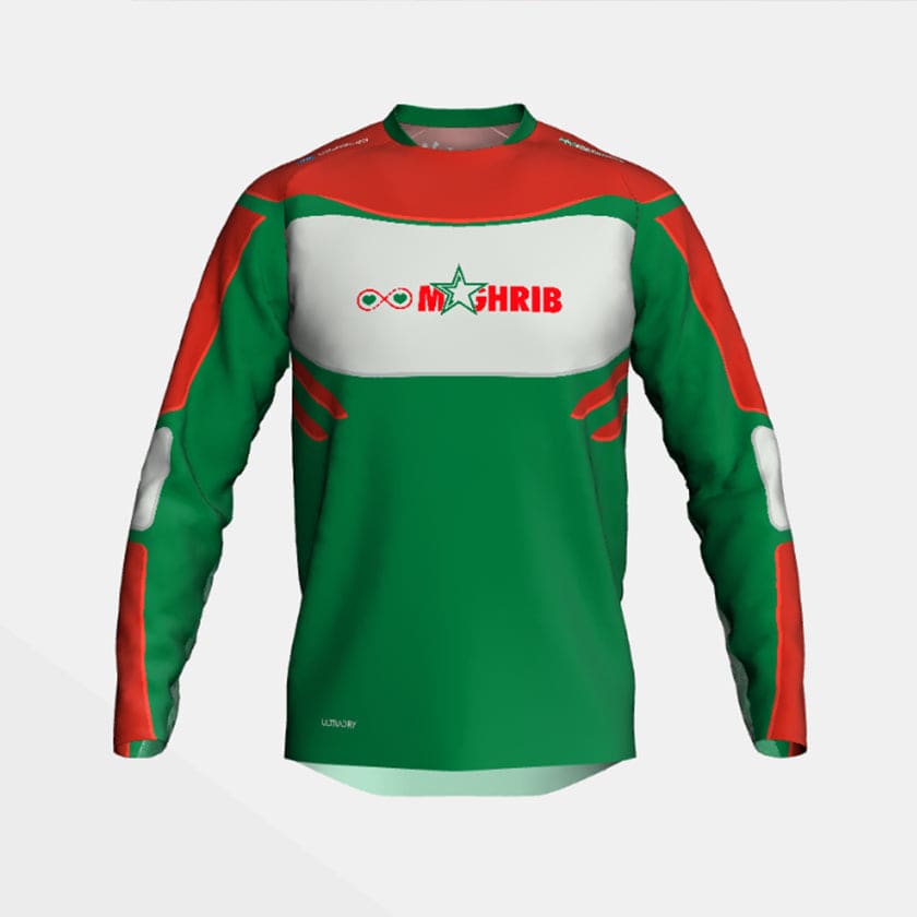 Maillot de motocross Morocco MX6 Gladiator