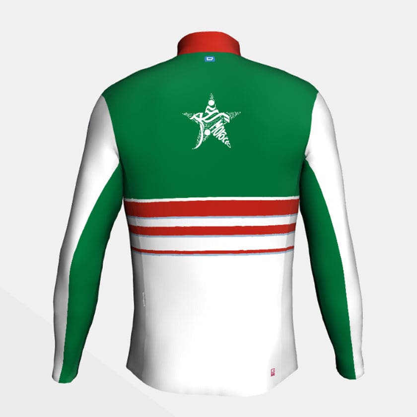 Maillot de running Maroc hiver Pro Étoile Morocco