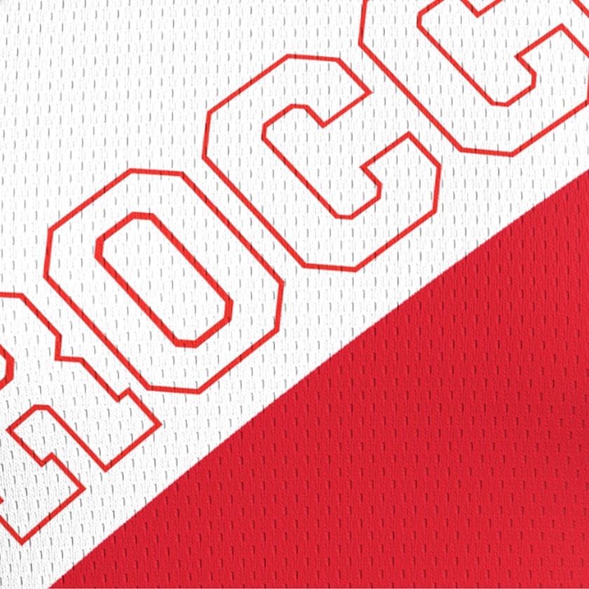 Maillot de VTT Hero Morocco Étoile Rouge