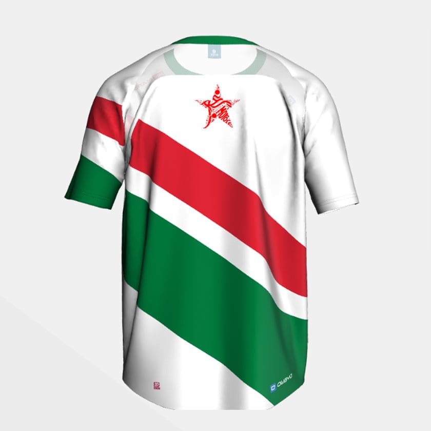 Maillot de VTT Hero Morocco Étoile Rouge