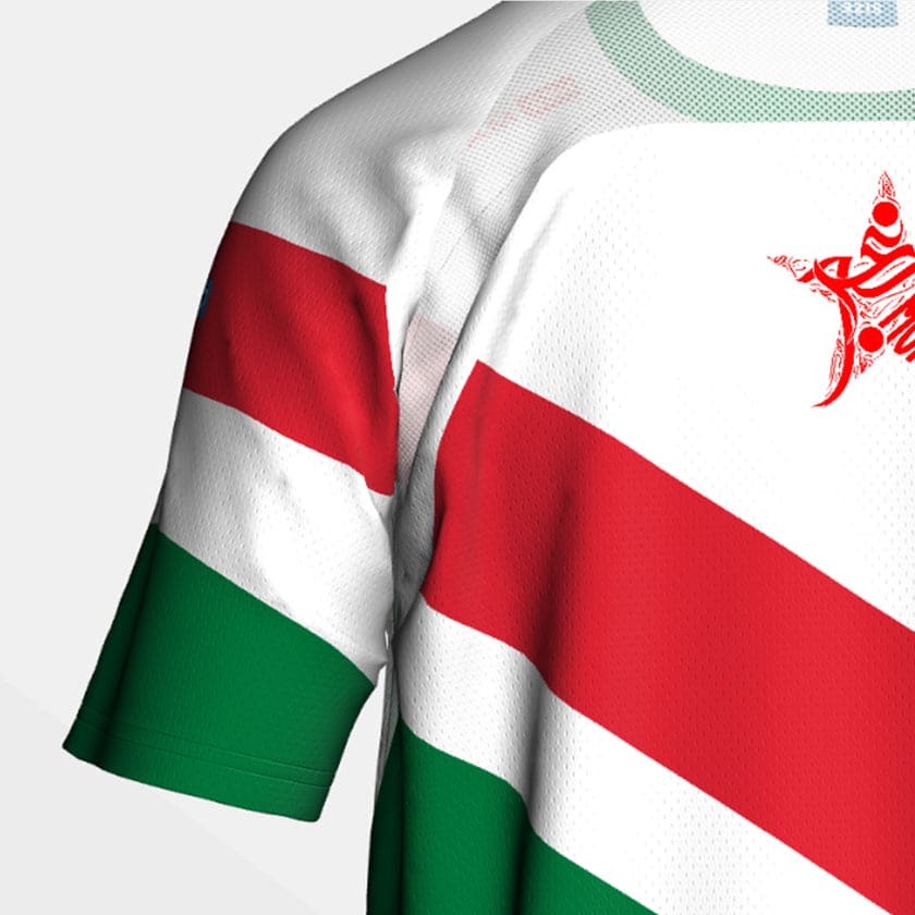 Maillot de VTT Hero Morocco Étoile Rouge