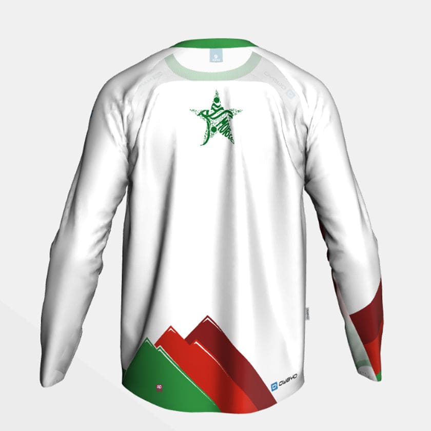 Maillot de VTT Mountain CHALLENGE 3 Hero manches longues