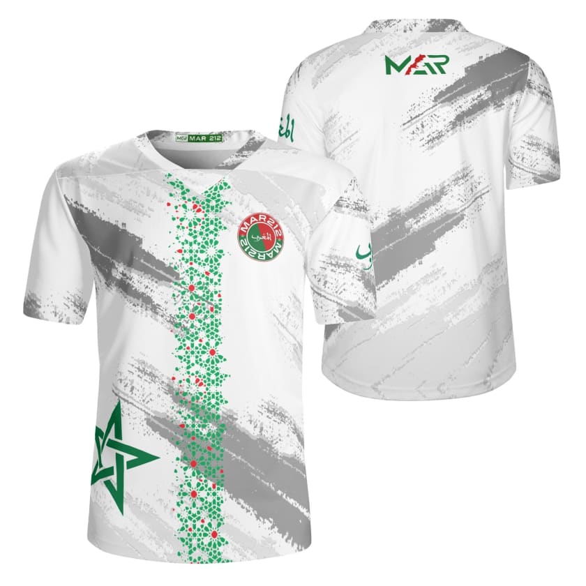 Maillot du Maroc 2025 Supporter