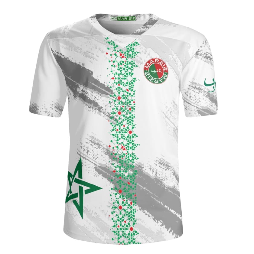 Maillot du Maroc 2025 Supporter