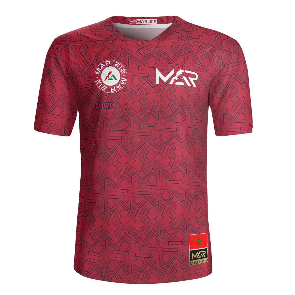 Maillot du Maroc