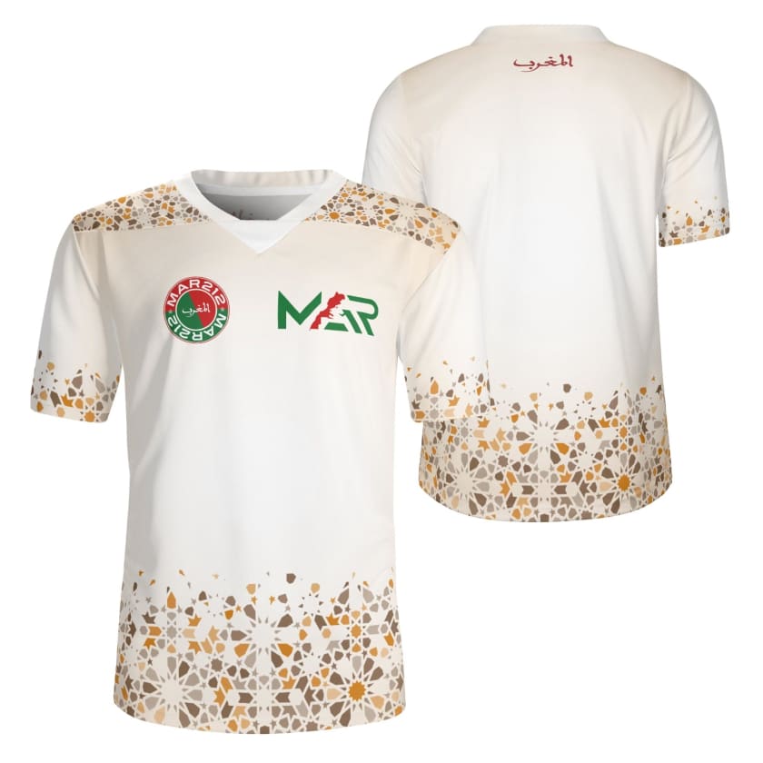 Maillot du Maroc CAN 2025 Supporter MAR