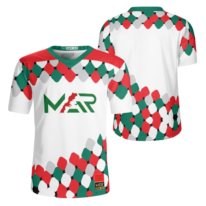 Maillot du Maroc MAR