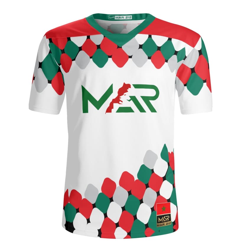 Maillot du Maroc MAR