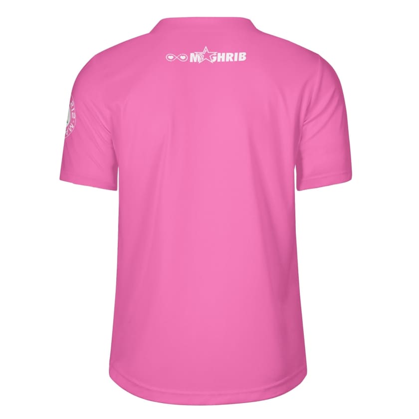 Maillot du Maroc rose