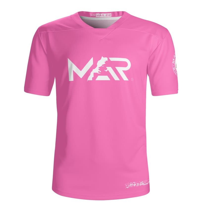 Maillot du Maroc rose