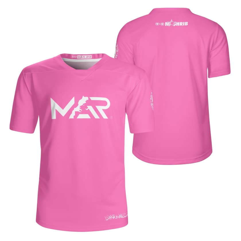 Maillot du Maroc rose