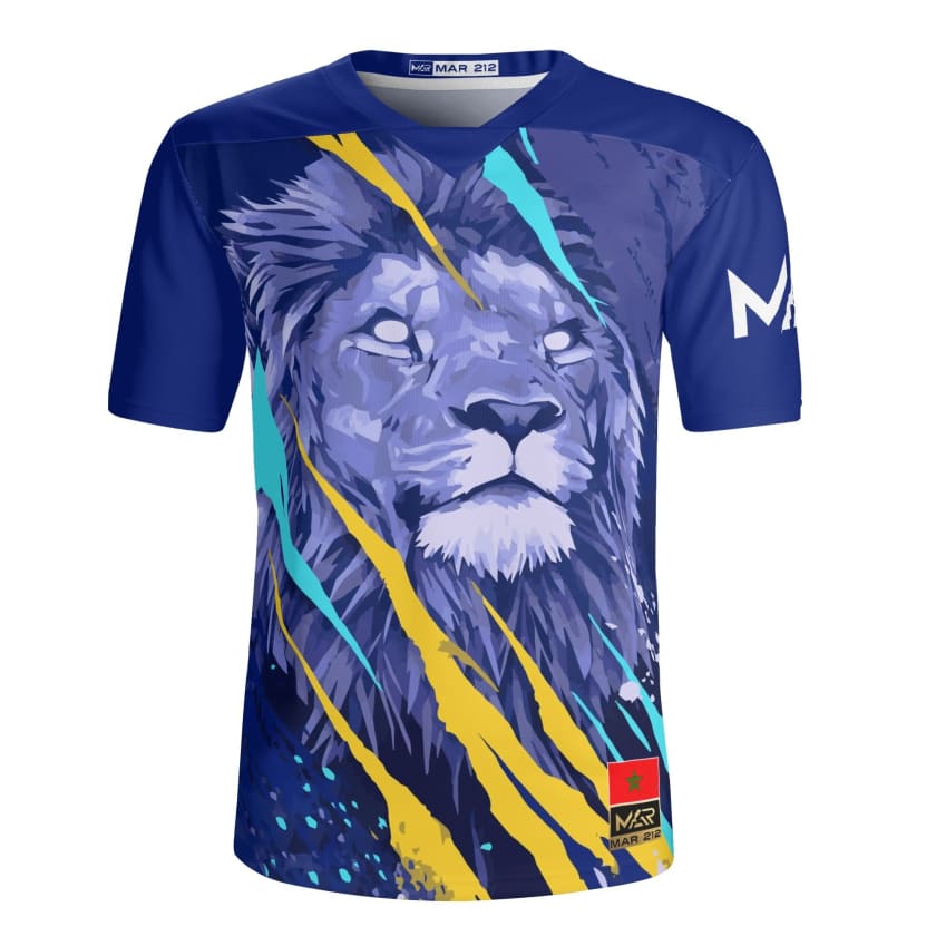 Maillot lion de l’atlas foot