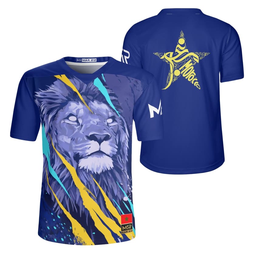 Maillot lion de l’atlas foot