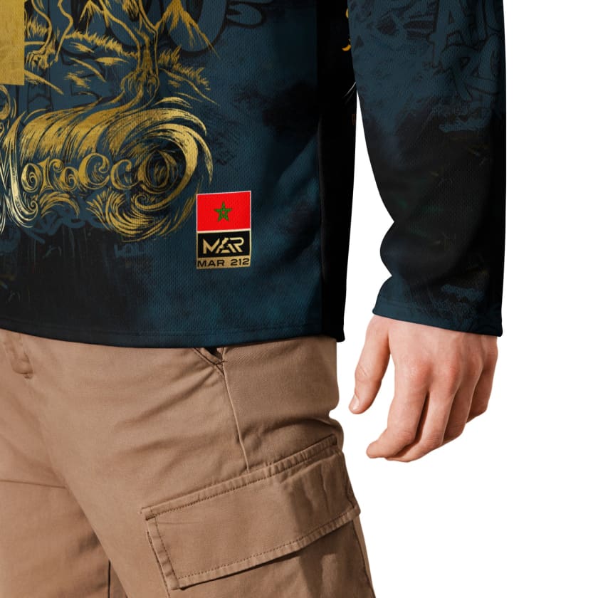 Maillot longue manche