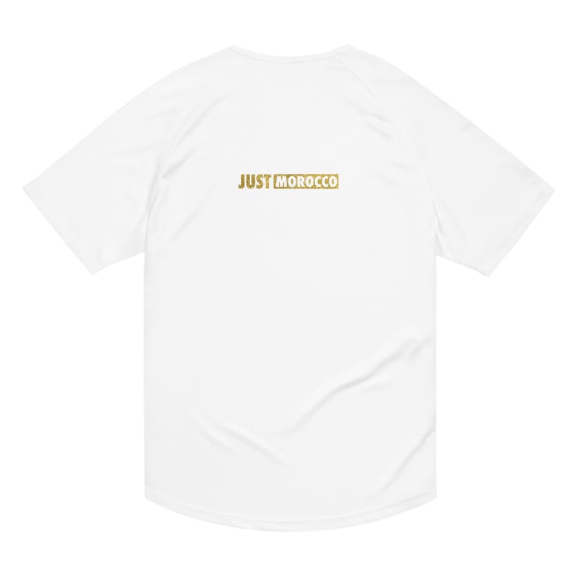 Maillot M Gold JustMorocco unisexe