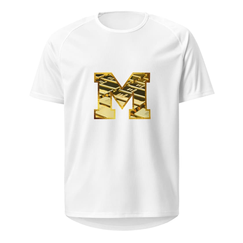 Maillot M Gold JustMorocco unisexe
