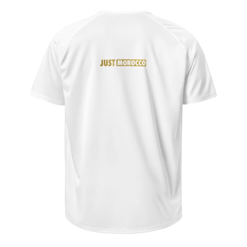 Maillot M Gold JustMorocco unisexe