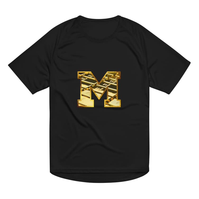 Maillot M Gold JustMorocco unisexe