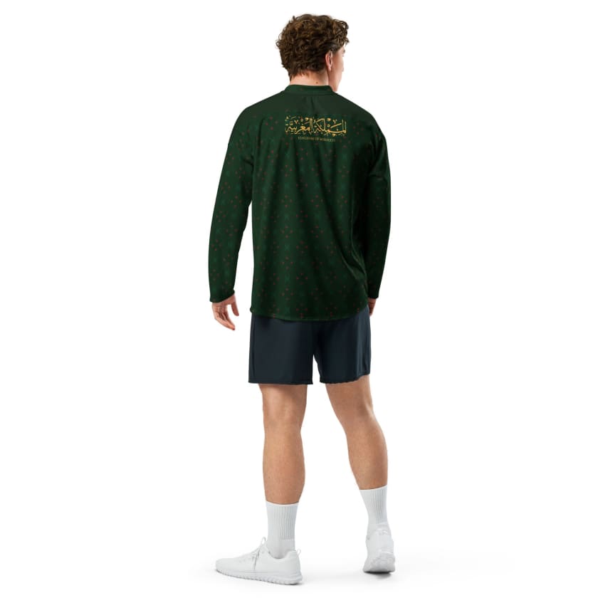 Maillot manches longues foot Maroc 2025